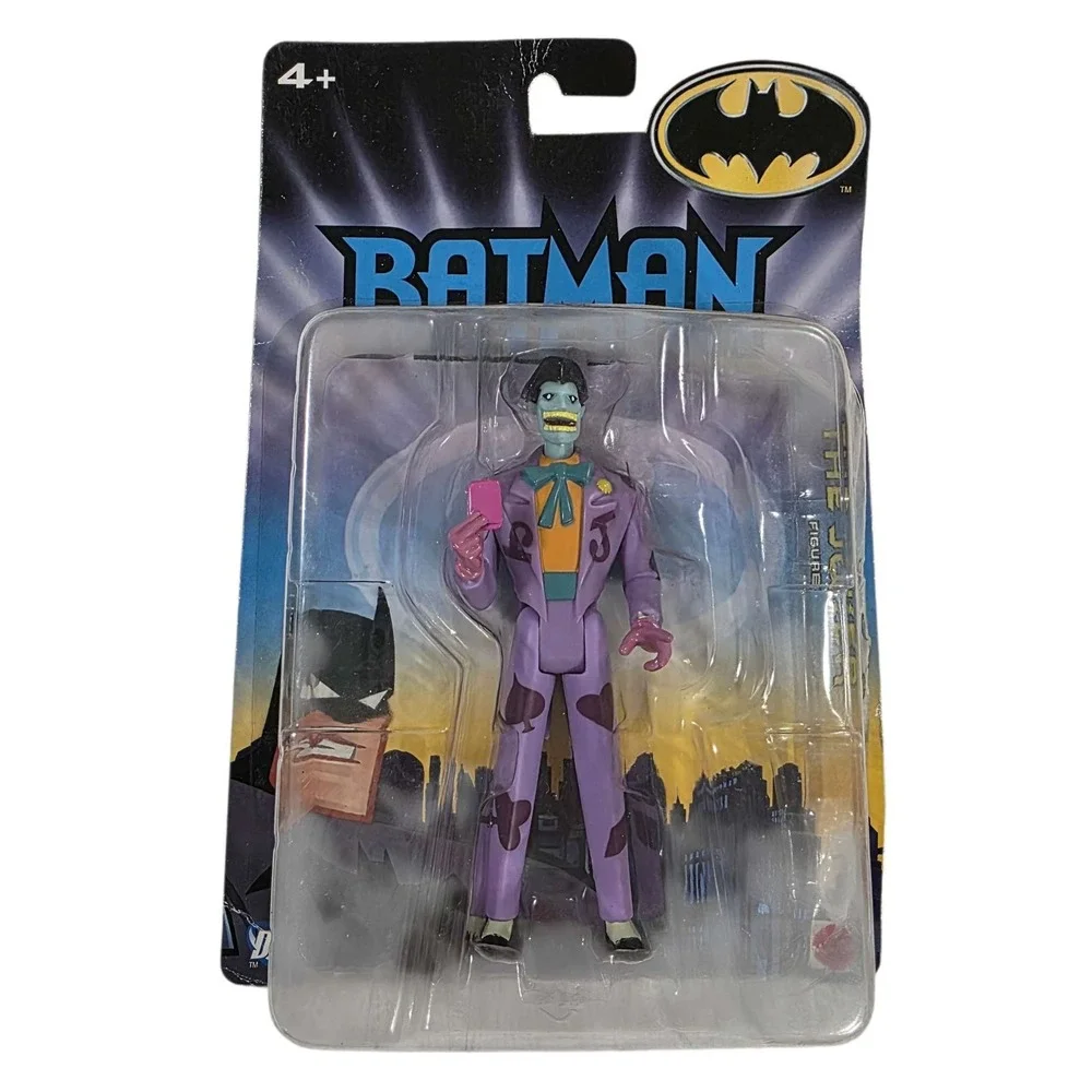 NIP Mattel Batman The Joker Two-Face Action Figure K3684‎ Collectibles Batman